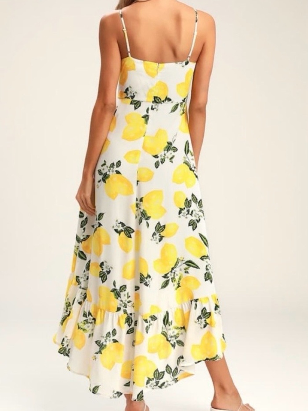 🍋 Lulu’s Lemon Print Sundress 🍋 - Picture 2 of 13